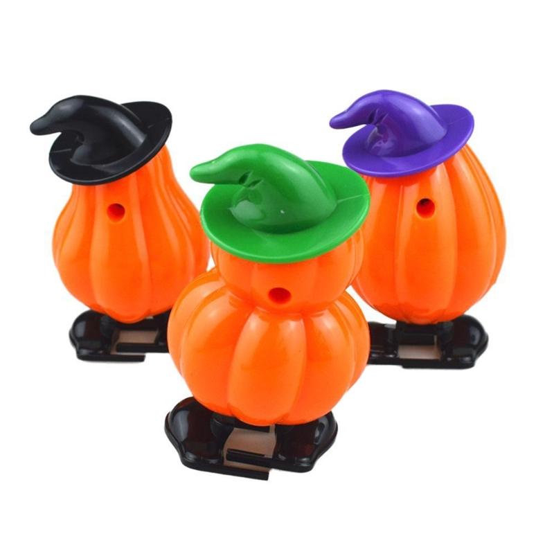 Halloween Party Decorations Halloween Pumpkin Wind Up Toy Clockwork Pumpkin Toy Classroom Reward Goodies Bag Fillers
