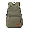 Men'S Casual Backpack Wear-Resistant Large Capacity Canvas Backpack Vintage Travel Student School Bag Commuter Computer Backpack