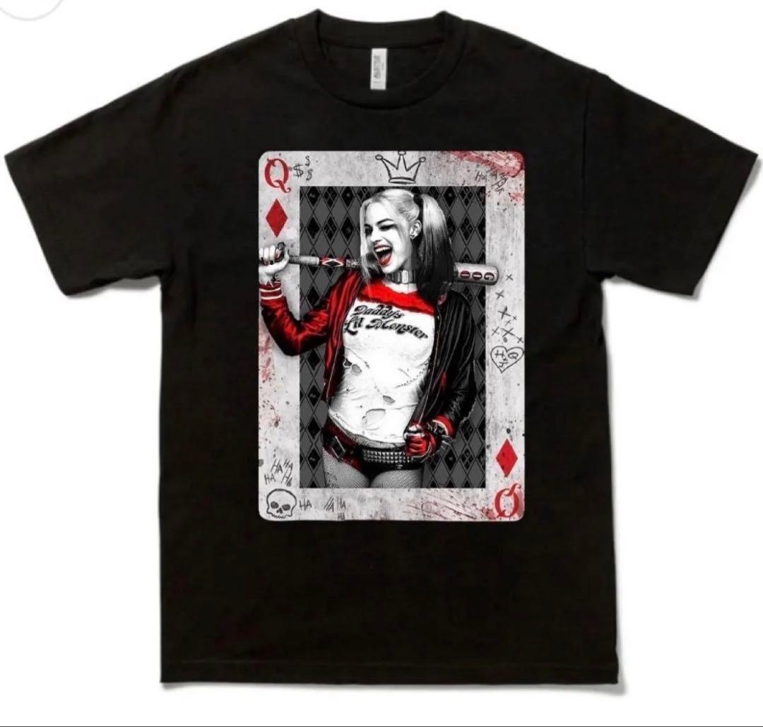 Brand New Unused Suicide Squad Movie Harley Quinn T-shirt XL