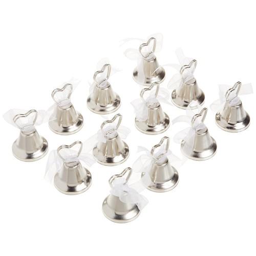 Unique Party Wedding Bell (Pack of 12)