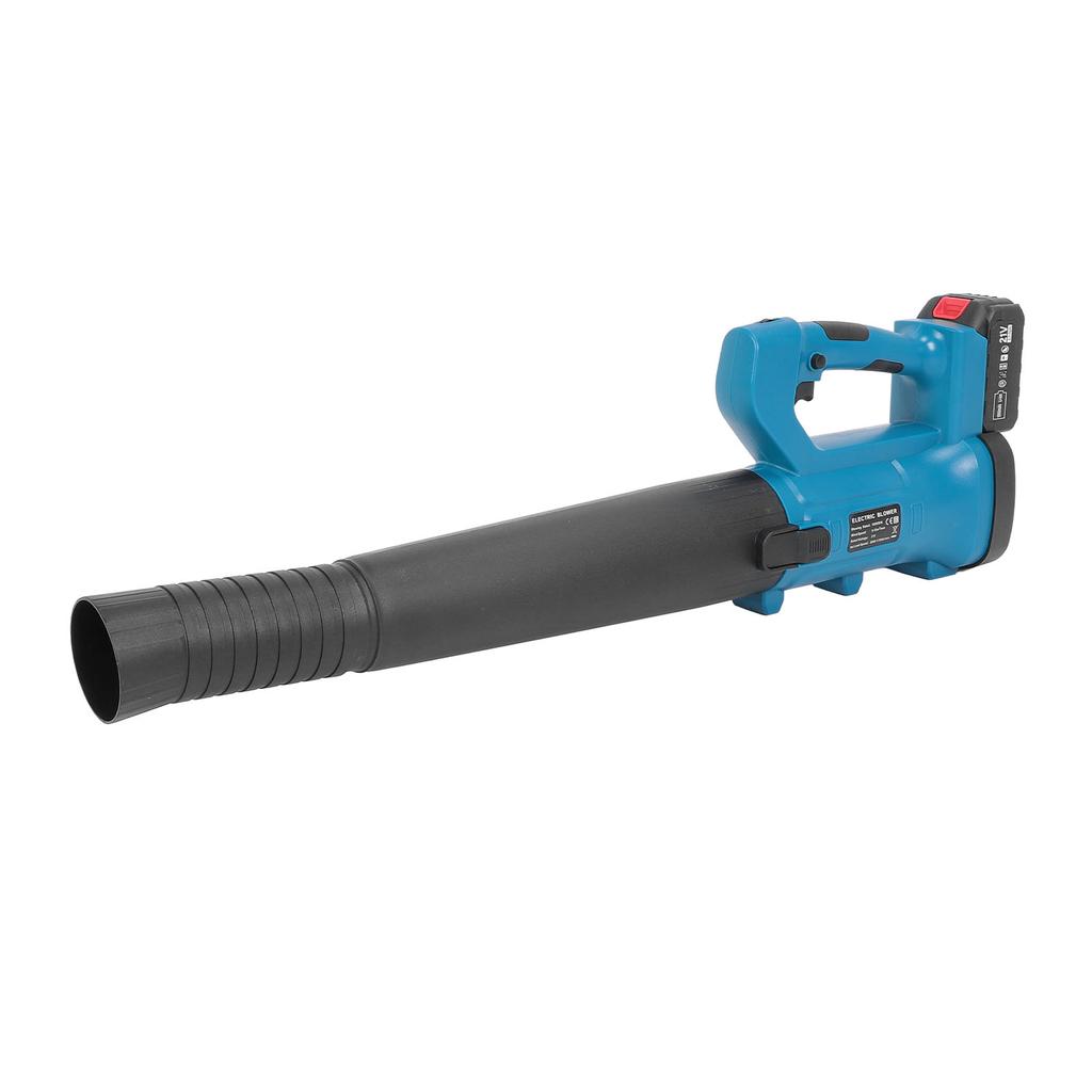 Electric Leaf Blower ABS Battery Powered Lightweight Handheld Leaf Cleaner with Battery and Charger for Lawn Patio Snow