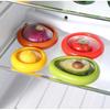Lebensmittelaufbewahrungsbehälter mit Deckel Avocado-Schoner Zwiebel Zitrone Tomaten-Aufbewahrer Wiederverwendbare Frischebox für Kühlschrank Gefrierschrank Obst Gemüse