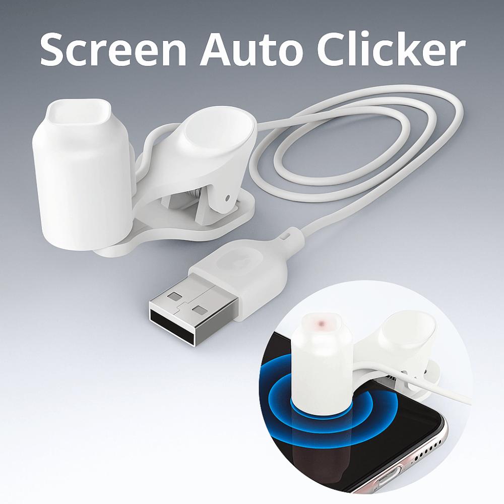 3 Gears Screen Auto Clicker Continuous Auto Like Tap Device  Video Live Streaming