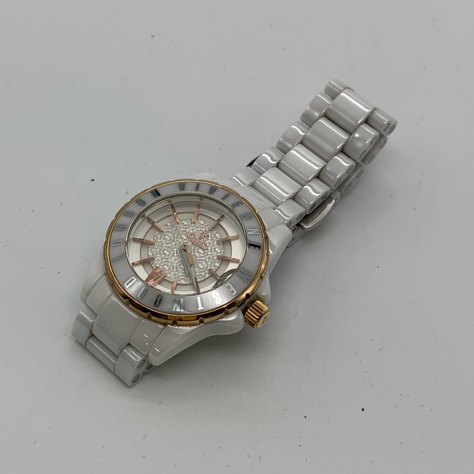 Used [Himeji East Store] Used Vivienne Westwood | Vivienne Westwood Watch VV048RSWH Analog Quartz White [131]