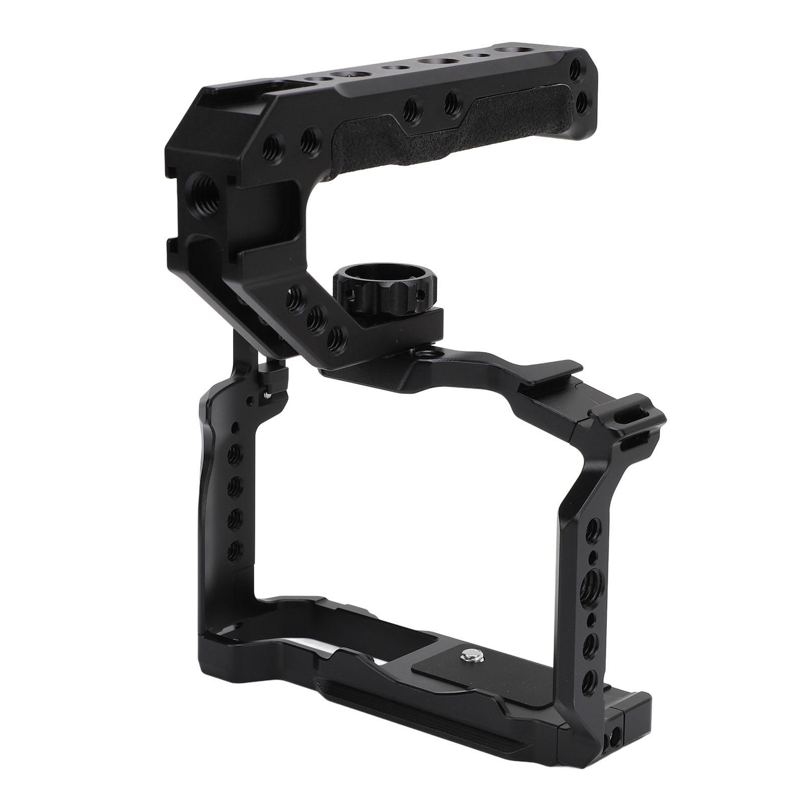 

Клетка для камеры R50, алюминиевая, для видеосъемки, с боковой ручкой и верхней ручкой для переноски 14 38 дюймов