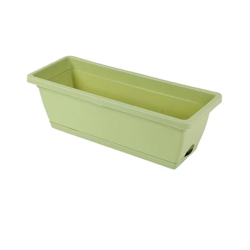 Shangqi Thickened Rectangular Garden Planter with Tray