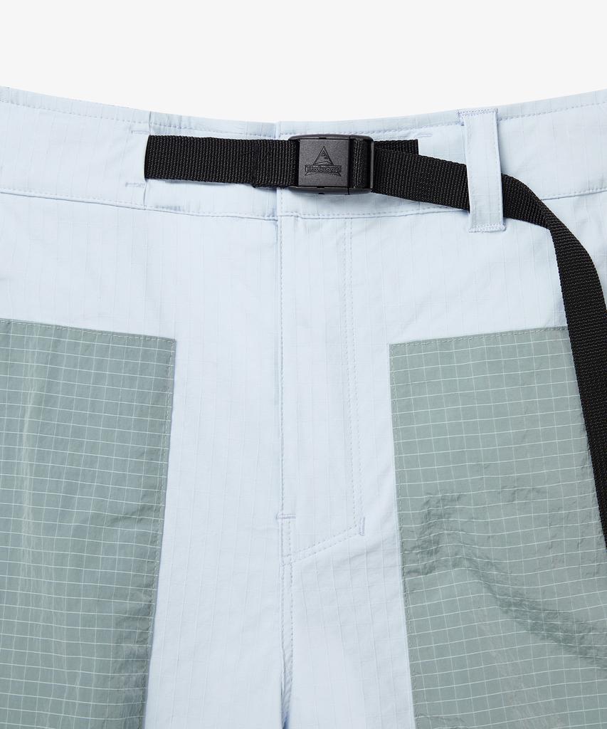 Holluba Fatigue Lined Short Pants Sky Blue