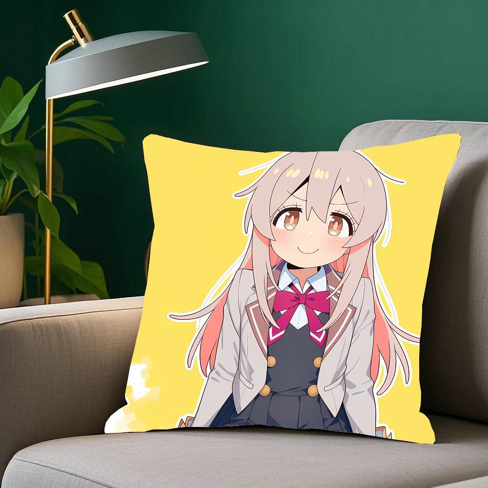 Anime O-Onimai Pillow Case Home Decor Throw For Sofa Bed Car Room Decor Gift Idea