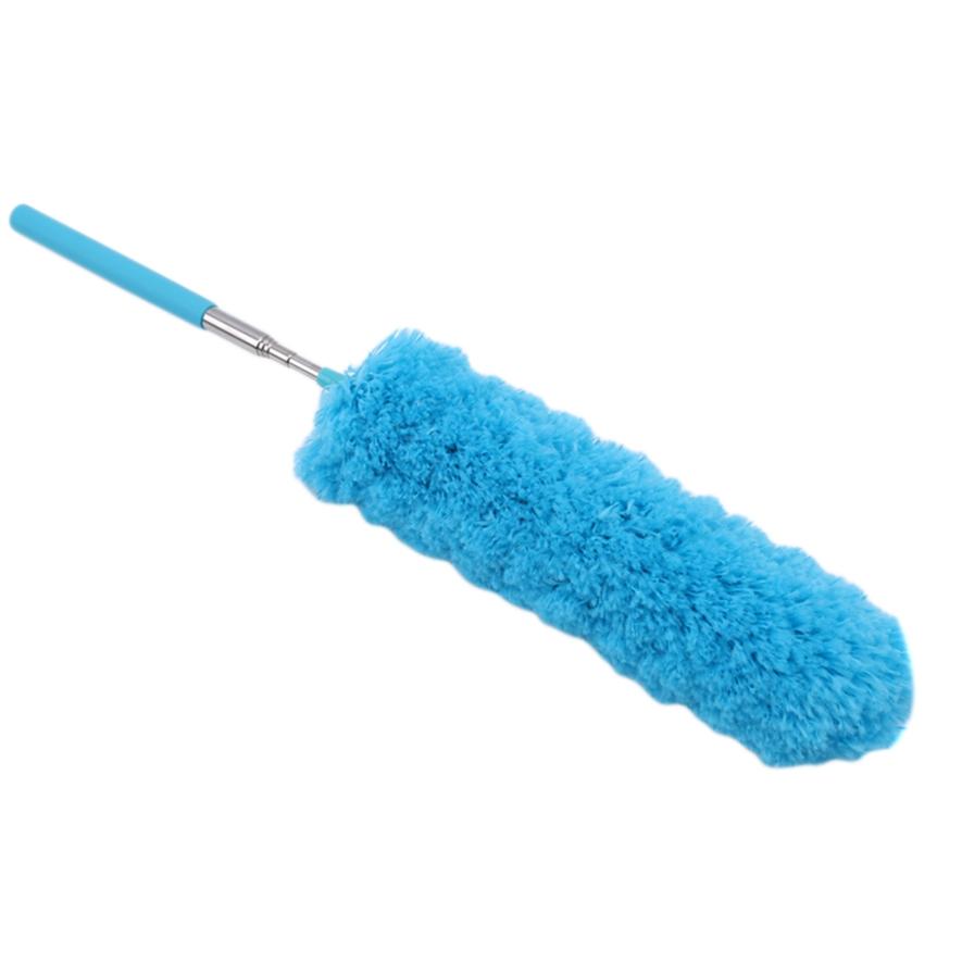 Stainless Steel Telescopic Fiber Dusting Duster Dust Sweeping Hair Electrostatic Magic Duster