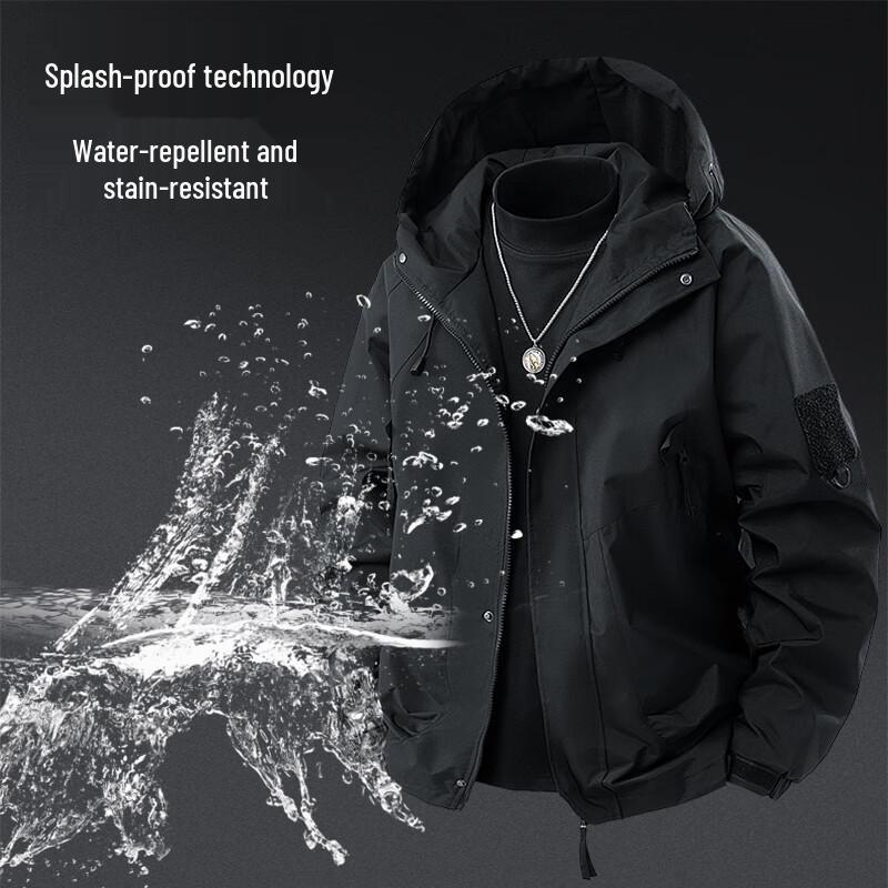 VANCAMEL Men's Outdoor Performance Jackets