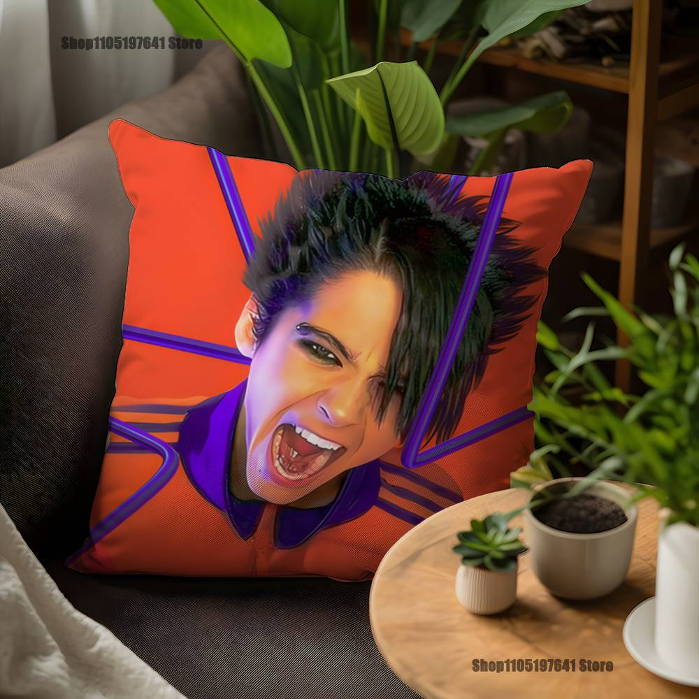 Том Билл Каулитц T-Tokio H-Отель Наволочка Для Декора Дивана Автомобиля Офисного Помещения Печать Чехол для Подушки Декорации и Защита 12x12Inch