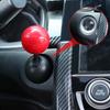 Auto One Button Start Lever Car Engine Start Stop Button Joystick Full Metal Ball-bar Automotive Decorative Accessories