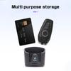 MCRB1 For BMW E36 E39 E46 E60 E90 E90 F10 F30 G20 G21 G30 G11 F15 Car Key Storage Box With Hook Adhesive Box Car Dashboard Key Holder