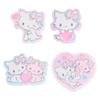 Sanrio Sticker Set Era Characters Fluffy Charmy Kitty 356905 (Heisei - Hearts) -