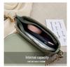 Trendy Korean Style Chain Shoulder & Crossbody Bag for Fashionable Ladies