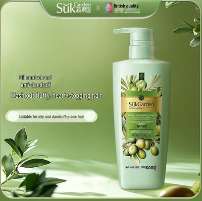 SukGarden Queen Scented Olive Oil Anti-Dandruff Shampoo