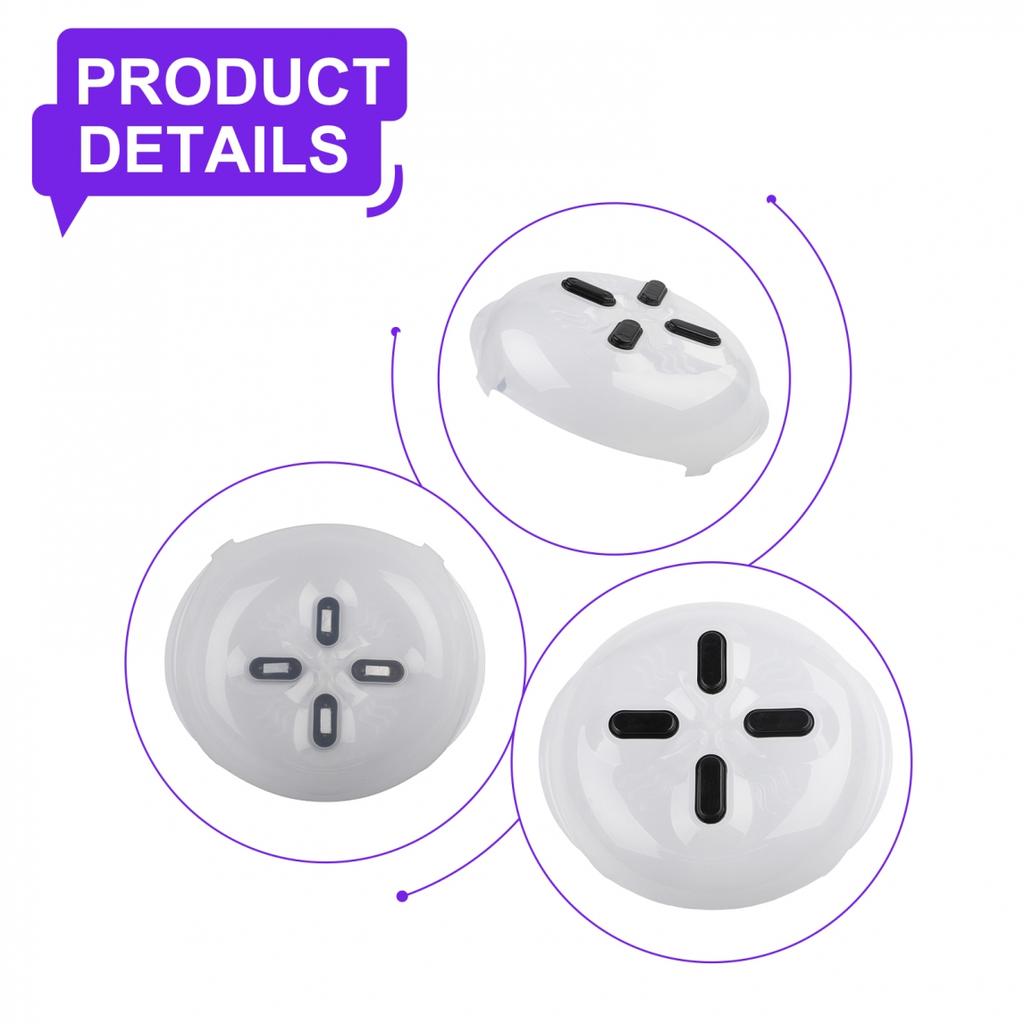 Magnetic Microwave Anti Splatter Cover Plate Guard for Spill Cooking
