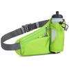 Sports Hydration Belt Bag Running Belt Waist Pack Bum Bag with Water Bottle Holder for Men Women Running Cycle Hiking Walking