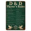 Vintage Metal Sign Retro Wall Art Home Decor 20x30cm
