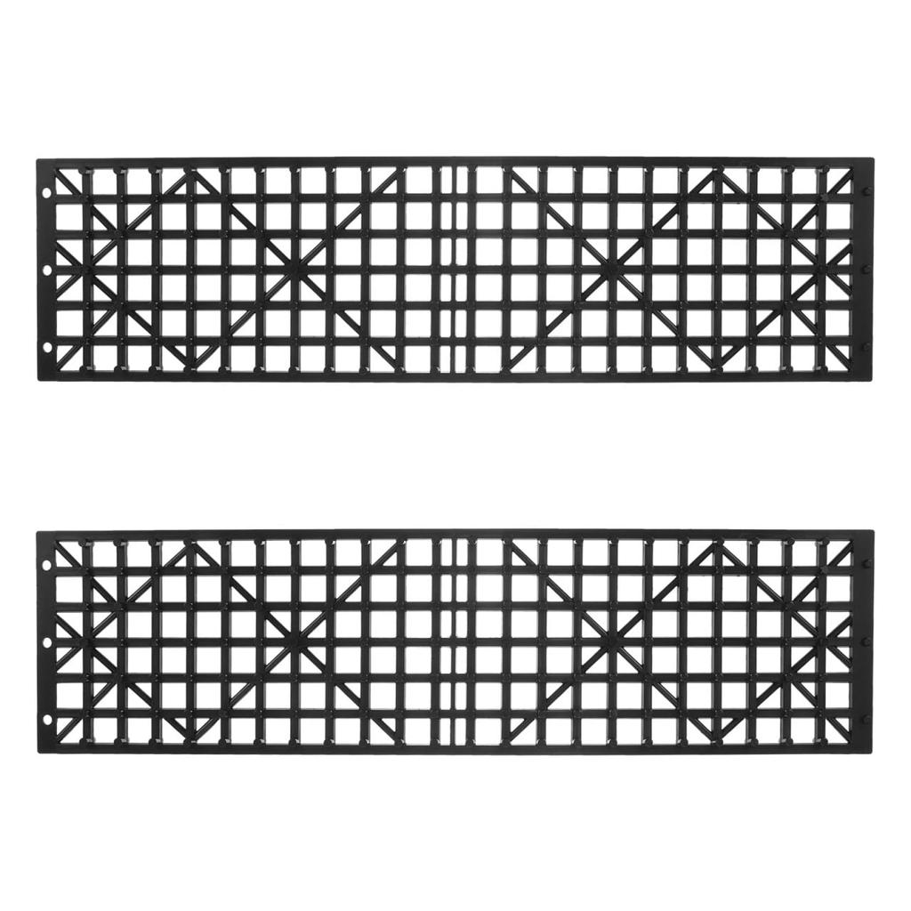 LIFKOME Stuck Helper Escape Boards, Set of 2, for Cars, Snow Helper, Tire Anti-Slip, for Snowy Roads, Sandy Beaches, and Muddy Roads, Stuck Relief,