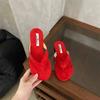 Fashion New 2025 Summer Casaul Women Clip Toe Slippers Ladies Comfort Outdoor Beach Vacation Flats Slides Flip Flop