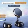 Rotatable Foldable Universal Magnetic Car Phone Holder with Strong Aluminum Alloy Adsorption 