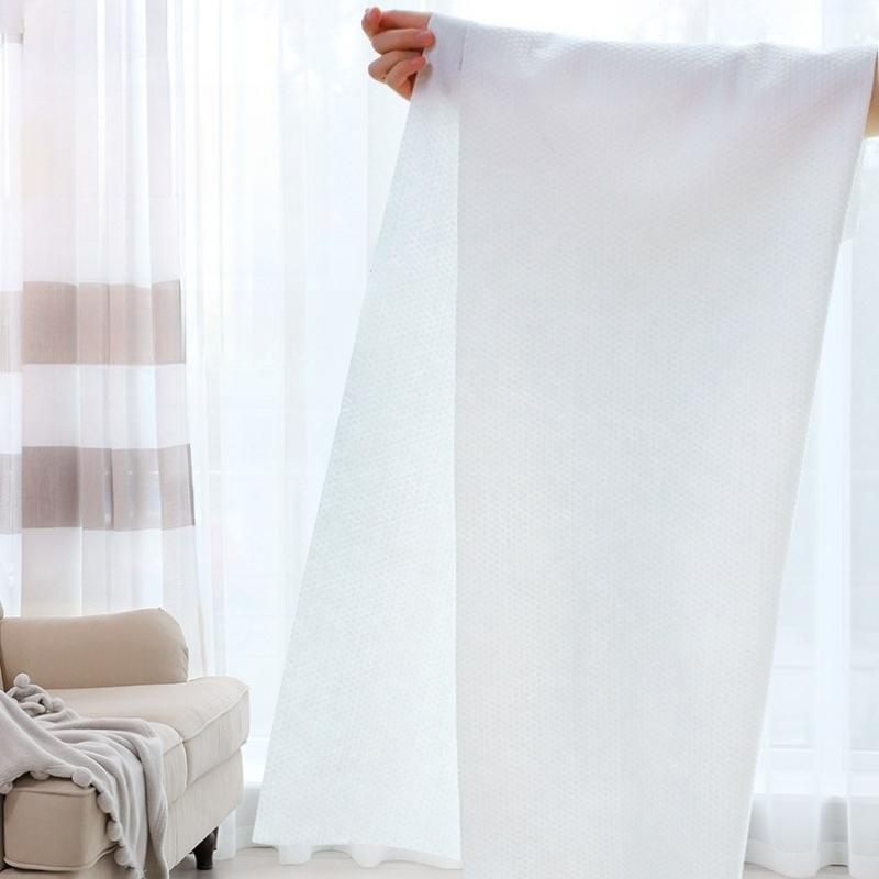 100pcs Single Fold Disposable Towels Hair Salon Thickens Headscarf Beauty Salon SPA Center Foot Massage Parlor Non-woven Fabric Absorbent Washcloth