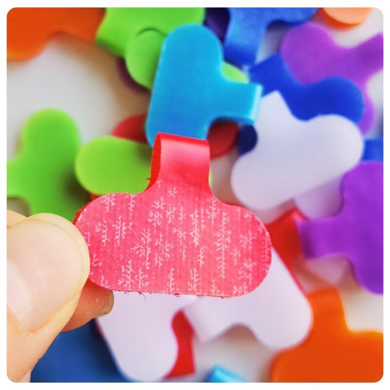 

Reusable Writable Cable Label Ties
