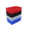 Silicone Ice Tray Ice Box With Lid Homemade Ice - Creative Can Be Superimposed Multi- Ice Press The Ice Tray