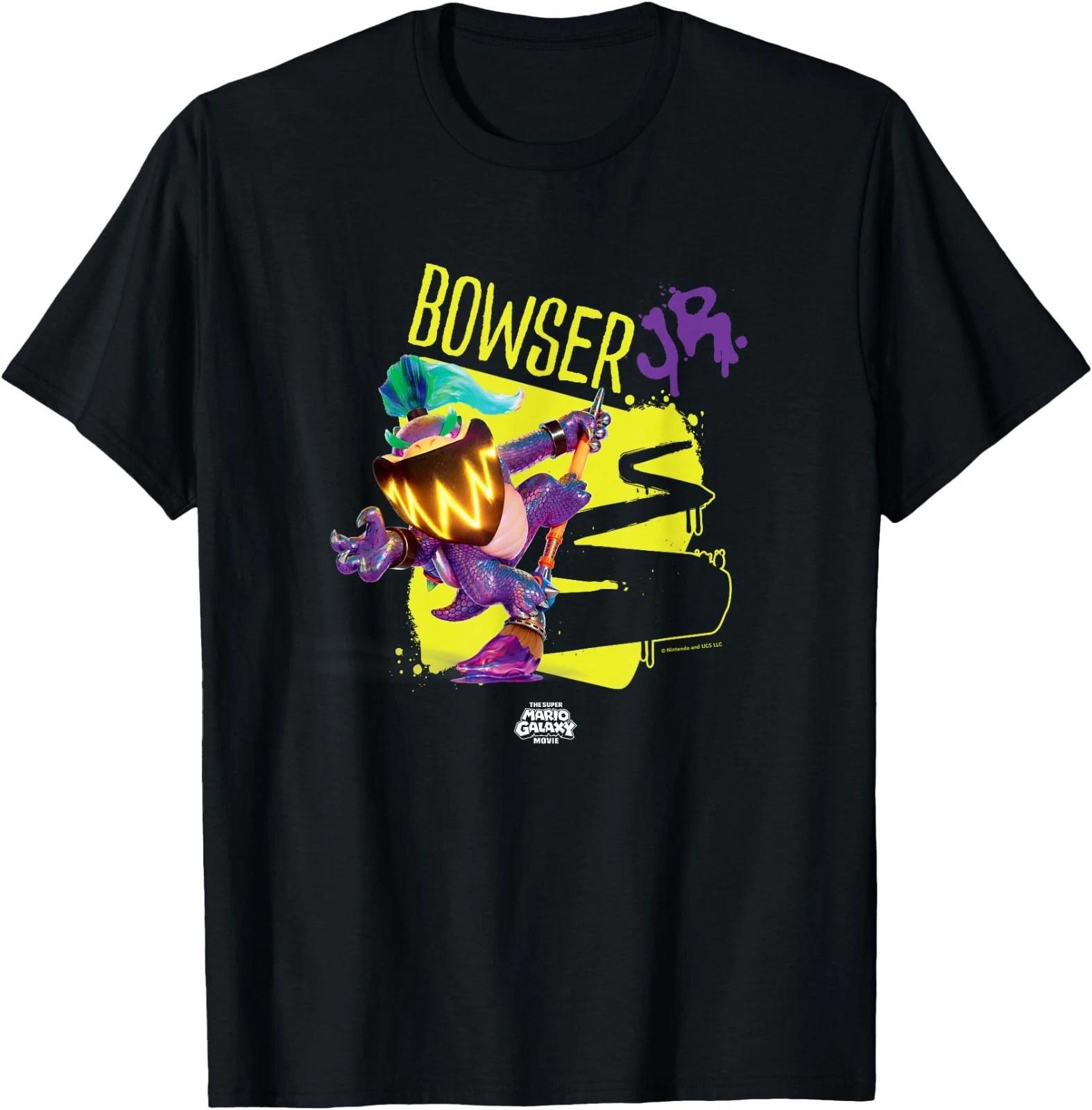 The Super Mario Galaxy Movie Wonder Bowser Jr. Power T-Shirt XL