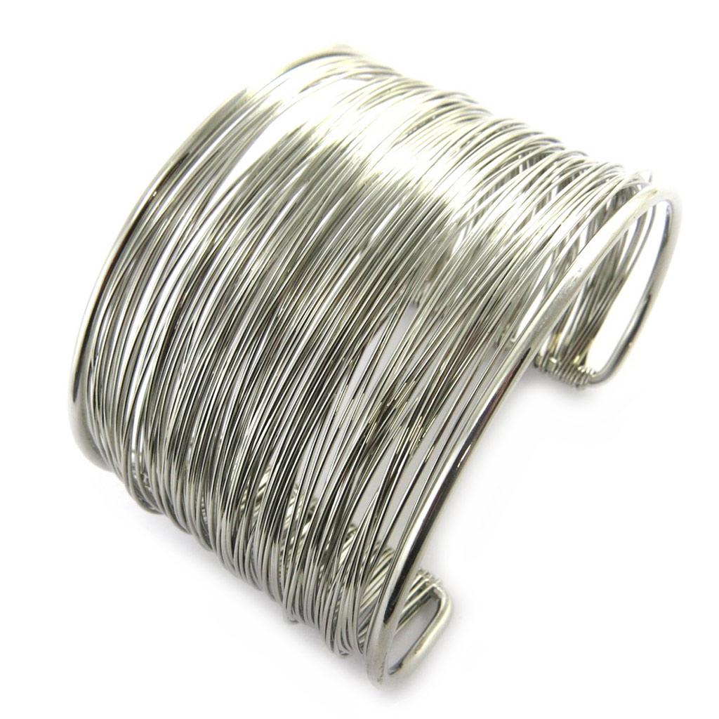 Les Trésors De Lily [M8219] - Bracelet créateur 'Cleopatra' argenté