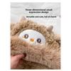Winter Cute Little Sheep Plush Hat Women's Hat Scarf Integrated Thickened Cold Warm Sweet Lei Feng Hat