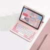ASH for IPad Pro 11 10th 10.9 10.2 9th 8th 7 Pro 13 Inch Air5 4 Air3 2 1 9.7 6th 5th Wireless Bluetooth Keyboard Case