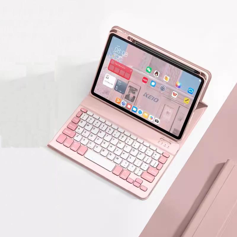 ASH for IPad Pro 11 10th 10.9 10.2 9th 8th 7 Pro 13 Inch Air5 4 Air3 2 1 9.7 6th 5th Wireless Bluetooth Keyboard Case