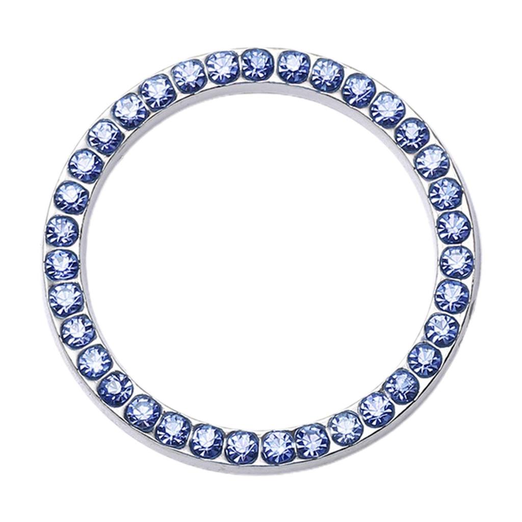 Ketunedi Car Push Start Button Ring, Push Start Button Bling Bling Ring, Rhinestone Car