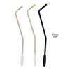3 Stück 6 mm Tremolo-Arm Whammy Bar Vibrato Steel mit Ersatzkappen für E-Gitarre
