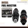 Diesel Fuel Injector 4D56 4D56T 4Pcs For Mitsubishi Pajero Triton Delica 2.5L Engine Parts