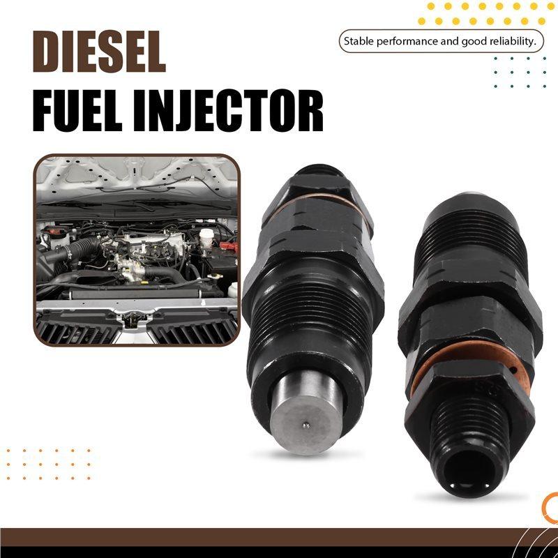 Diesel Fuel Injector 4D56 4D56T 4Pcs For Mitsubishi Pajero Triton Delica 2.5L Engine Parts