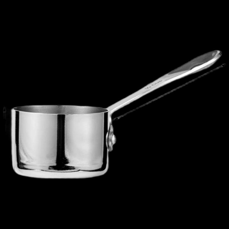 Long Handle Stainless Steel Sauce Dish
