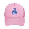 Hit Me Hard And Soft Tour  Baseball Cap For Unisex Women Summer Outdoor Mesh Side Sun Hats Caps Adjustable Fit For Casual Wear