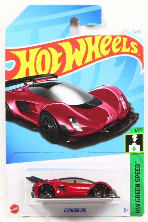 

Hot Wheels 2024 Zinger 21C Красный для #013r New 2024 [Элемент]