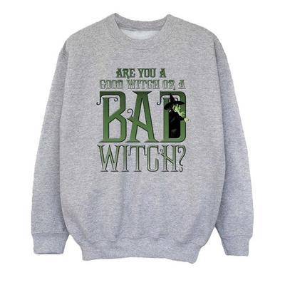 Wizard Of Oz Girls Wicked Bad Witch Sweatshirt