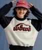 WV PROJECT Weebi Weebi Heavy Cotton Sweatshirt Oatmeal Jjmt7706
