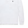 Polo Ralph Lauren Kids Logo Icon Button Fit Straight Long Sleeve T-Shirt Kids tops White CWPOKNIY6820119-100