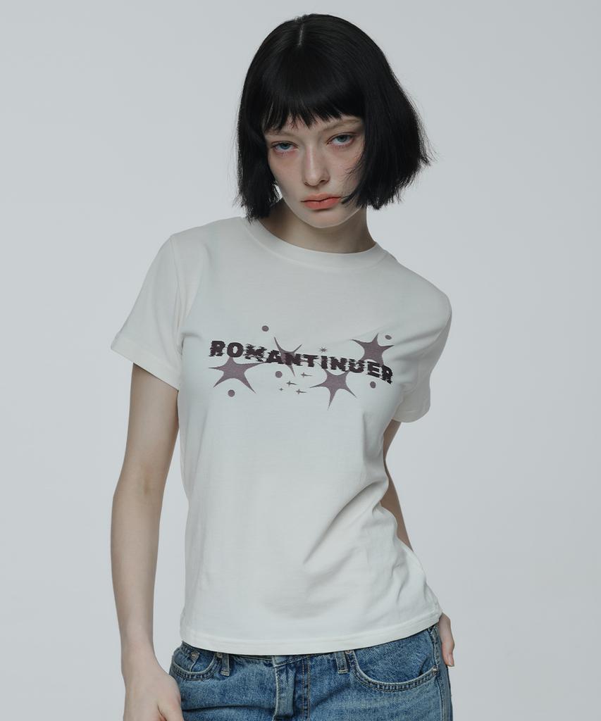 Lomaentinueo Logo Spark T-Shirt (Ivory)