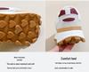 2024 Spring Trendy Women's Thick Sole Korean-Style Running Shoes for Female Students - Forrest Gump Casual Sneakers, Model 6116.