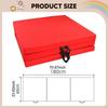 Foldable Gymnastics Mat Tumbling Cushion Multipurpose Compact Workout Fitness Floor for Core