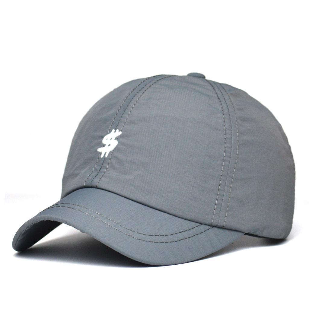 Retro Niche Short Brimmed Baseball Cap Men's Mountaineering Camping Outdoor Short Brimmed Light and Breathable Baseball Cap Trendy