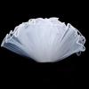 Translucent Pearls Edge Bouquets Wrap Softable Breathable Bouquets Wrap for Weddings and Special Occasion