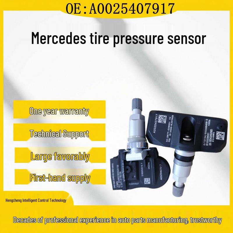 Mercedes-Benz TPMS Tire Pressure Sensor A0025407917